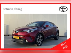 Toyota C-HR - 1.8 Hybrid Dynamic Sport Automaat | Navigatie | Stoelverwarming | 18'' | Achteruitrijcamer