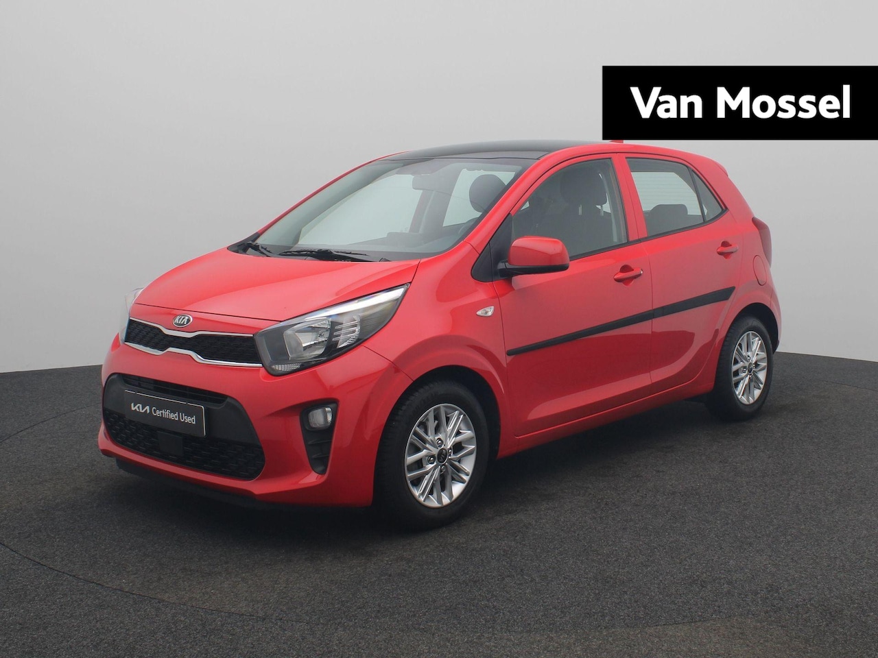 Kia Picanto - 1.0 DPi DynamicLine | Apple Carplay/Android Auto | Achteruitrijcamera |  Cruise Control | - AutoWereld.nl