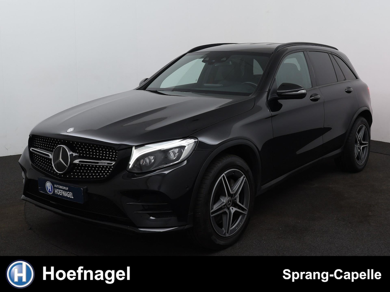 Mercedes-Benz GLC-klasse - AMG 43 4MATIC | Camera | Stoelverw. | Burmeister Audio | Elektr. stoelen - AutoWereld.nl