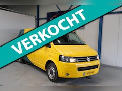 Volkswagen Transporter - 2.0 TDI 140PK L2H1 - Airco, Trekhaak