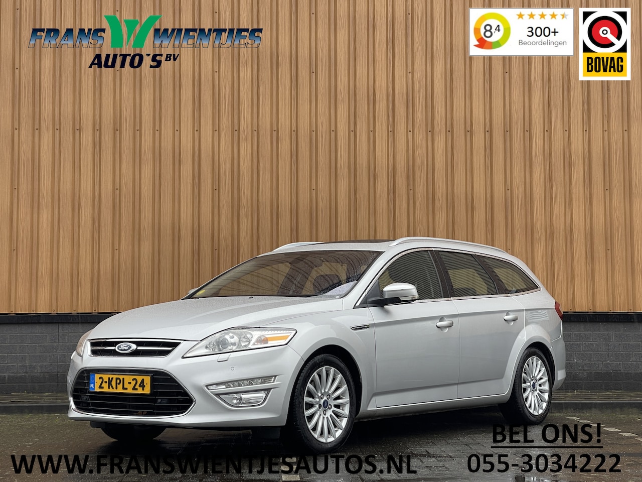 Ford Mondeo Wagon - 1.6 TDCi ECOnetic Lease Platinum | Cruise Control | Trekhaak | Parkeersensoren | Stoelverw - AutoWereld.nl