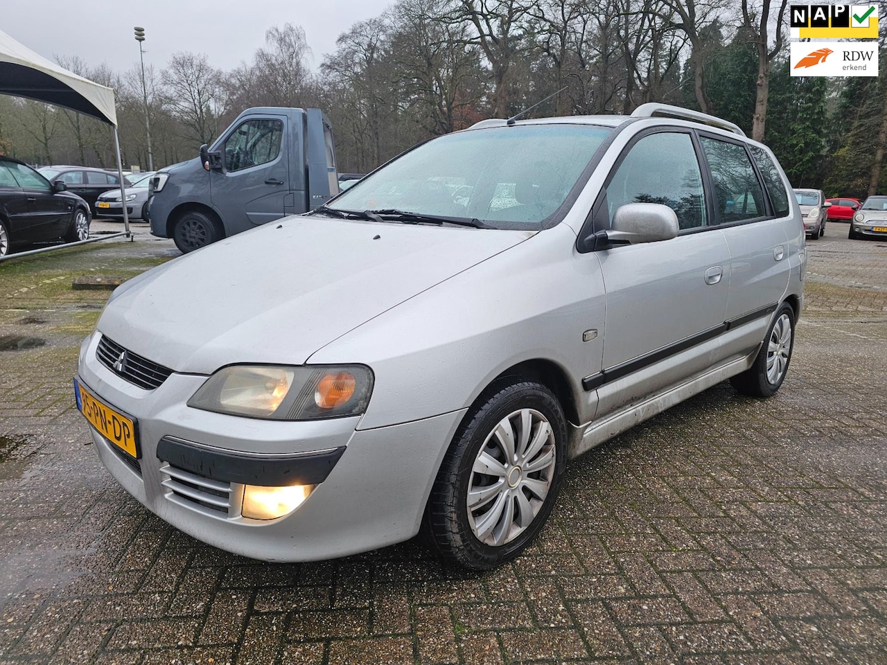 Mitsubishi Space Star - 1.6 Invite Silver AIRCO - AutoWereld.nl