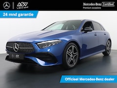 Mercedes-Benz A-klasse - 180 Star Edition AMG Line | Nightpakket | Voorstoelen Verwarmd | Achteruitrijcamera | Crui