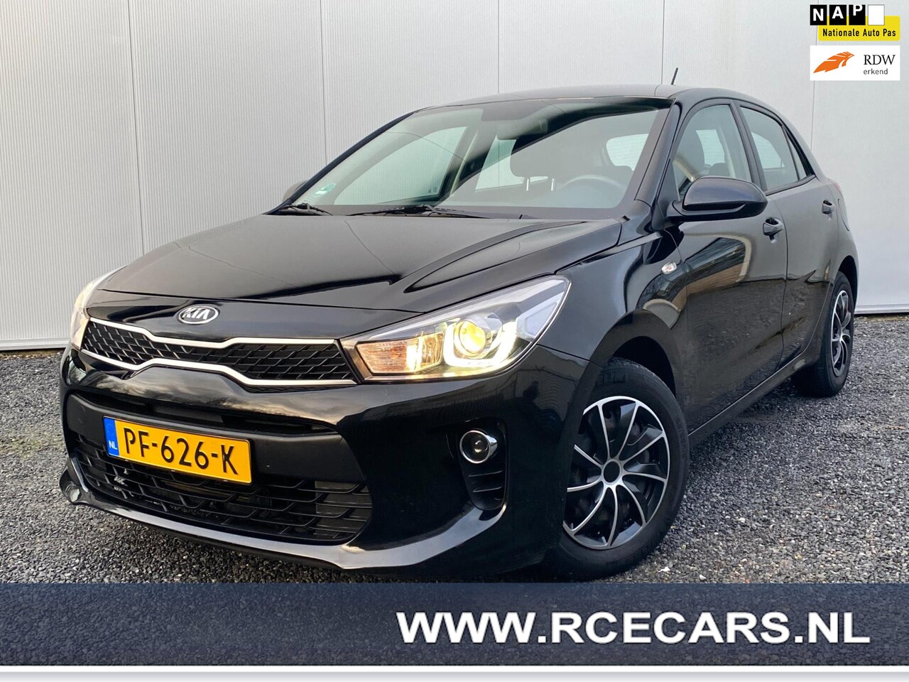 Kia Rio - 1.0 TGDI ComfortPlusLine Navigator|Nieuw Model | Carplay|Navigatie|D.A.B|Xenon|Cruisecontr - AutoWereld.nl