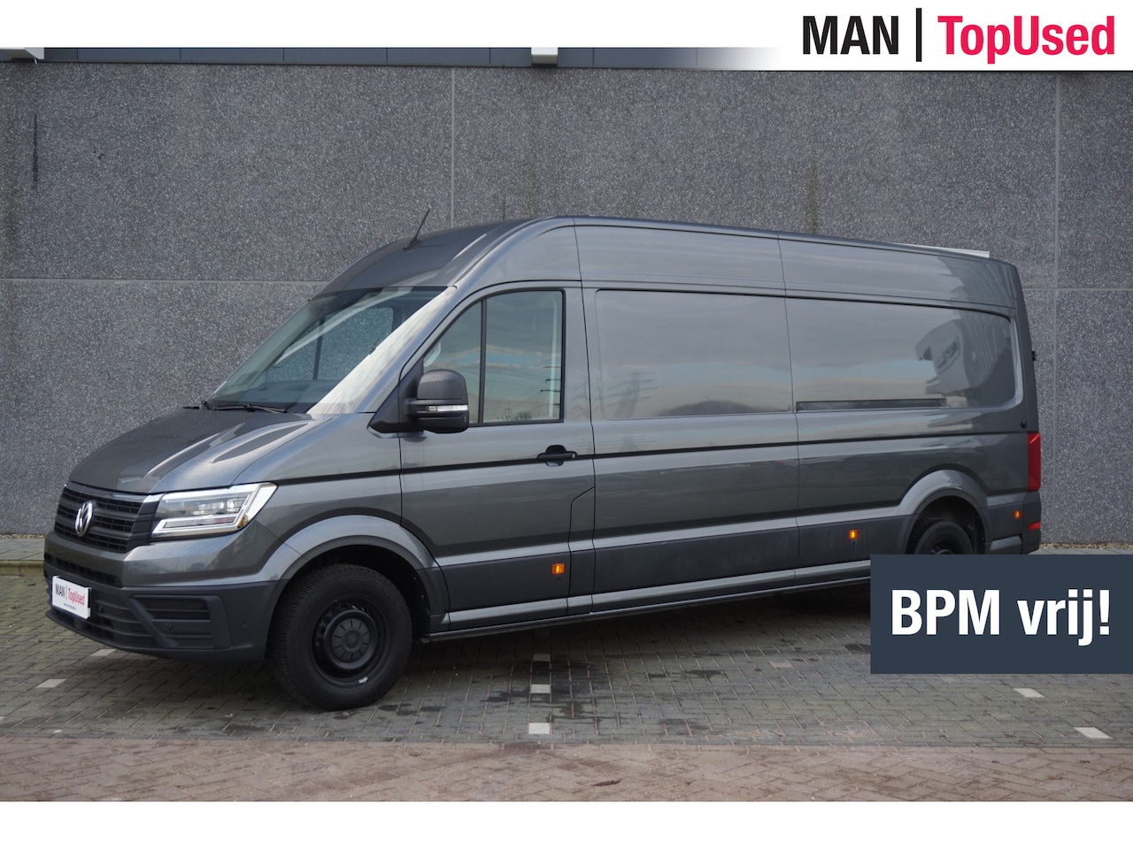 Volkswagen Crafter - 35 2.0 TDI L4H3 Highline / Trekhaak / 3000KG Trekgewicht / 177 PK / Navigatie / Adaptieve - AutoWereld.nl