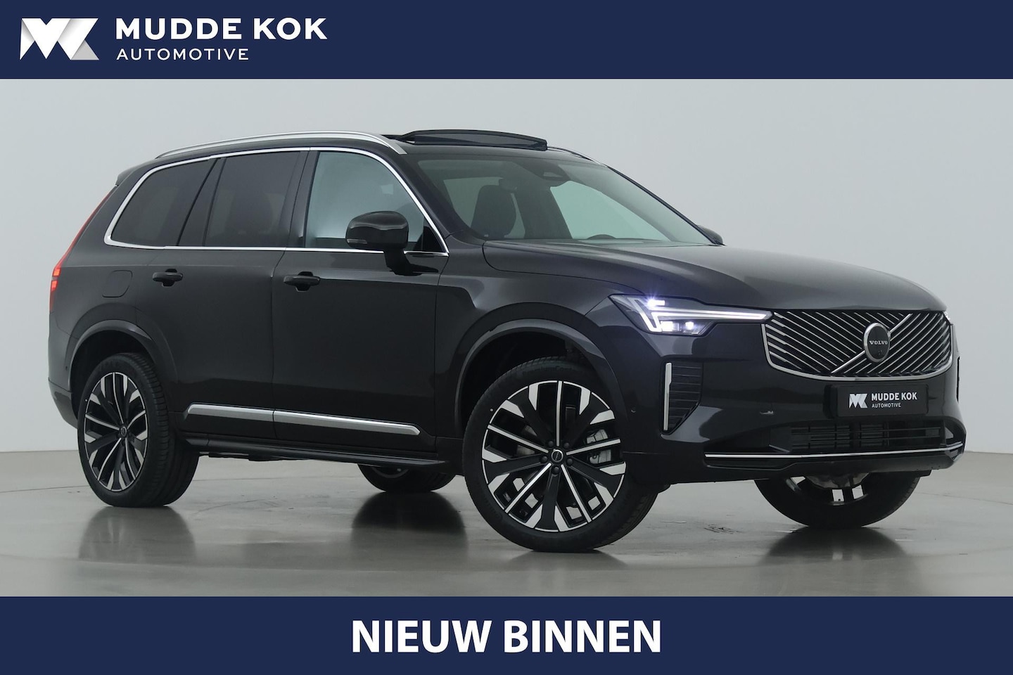 Volvo XC90 - T8 Plug-in hybrid AWD Plus Bright | Long Range | Panoramadak | 360° Camera | Getint Glas | - AutoWereld.nl