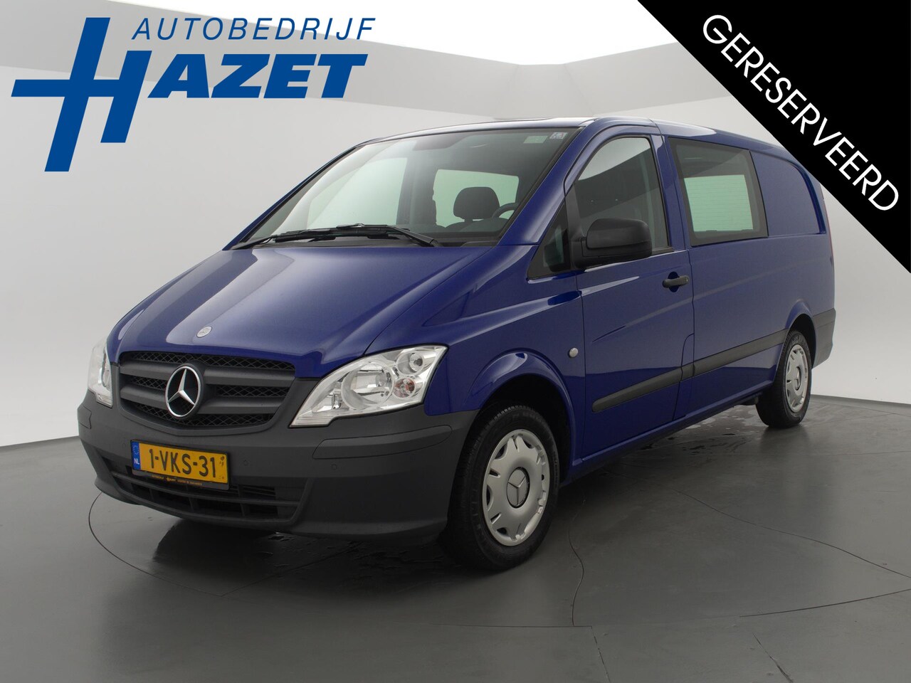 Mercedes-Benz Vito - 113 CDI AUT. ROLSTOELBUS ZELFRIJDER + HANDGAS / HANDREM *MARGE* - AutoWereld.nl