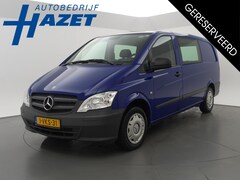 Mercedes-Benz Vito - 113 CDI AUT. ROLSTOELBUS ZELFRIJDER + HANDGAS / HANDREM *MARGE