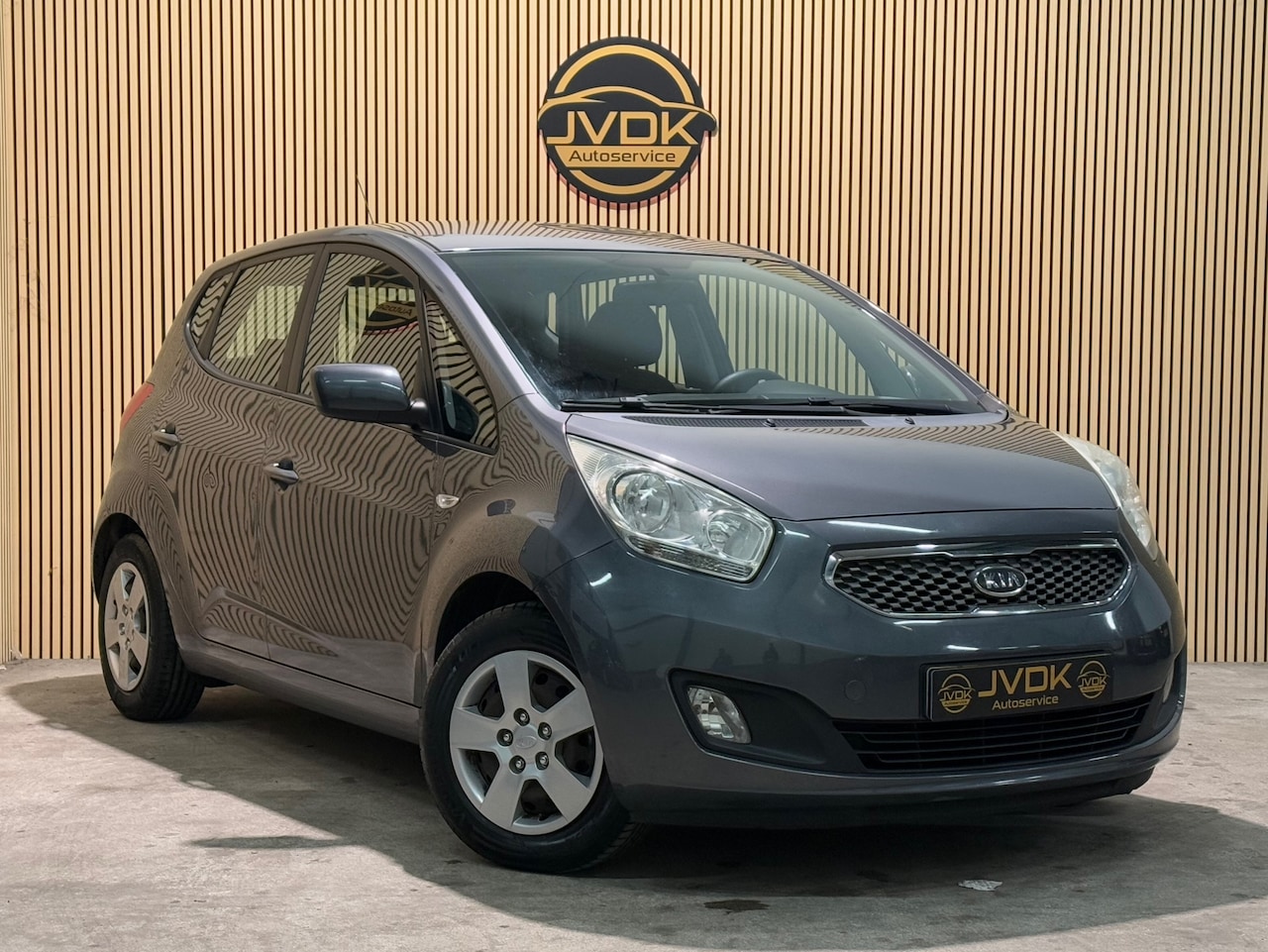 Kia Venga - 1.4 CVVT X-tra AIRCO / PDC / CRUISE / NAP / TREKHAAK / - AutoWereld.nl