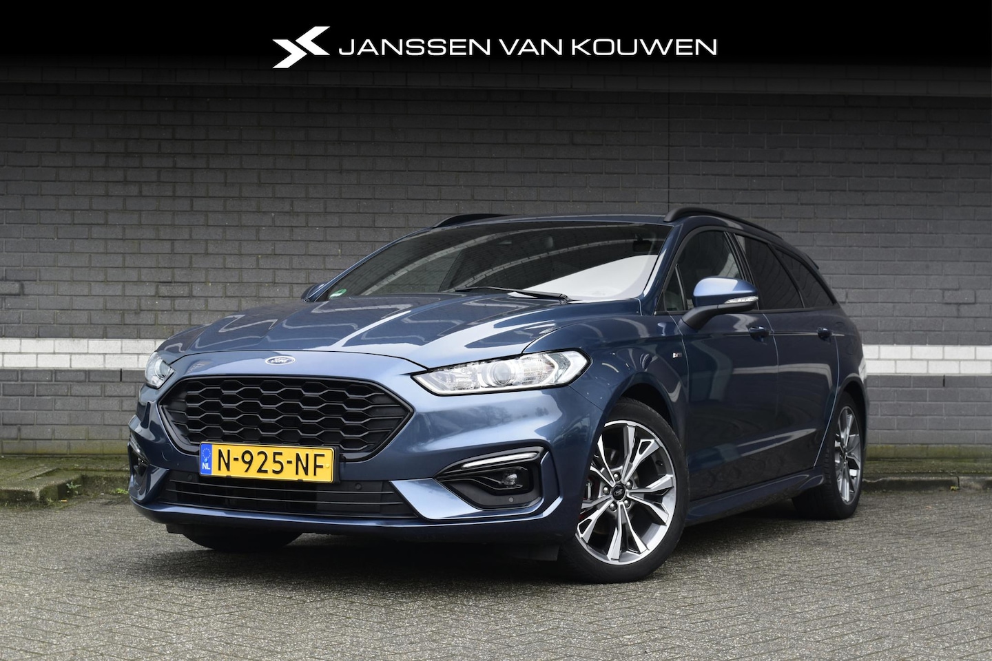 Ford Mondeo Wagon - 2.0 IVCT HEV ST-Line / Stoelverwarming / Apple CarPlay / Navi - AutoWereld.nl