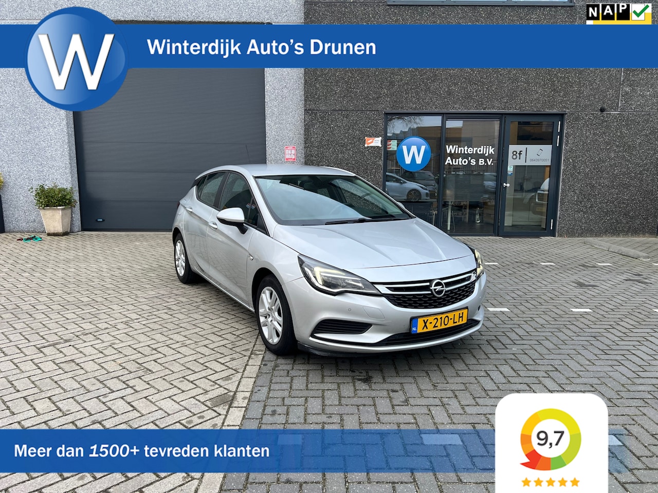 Opel Astra - 1.0 Online Edition Clima! Cruise! Navi! ParkSens! - AutoWereld.nl