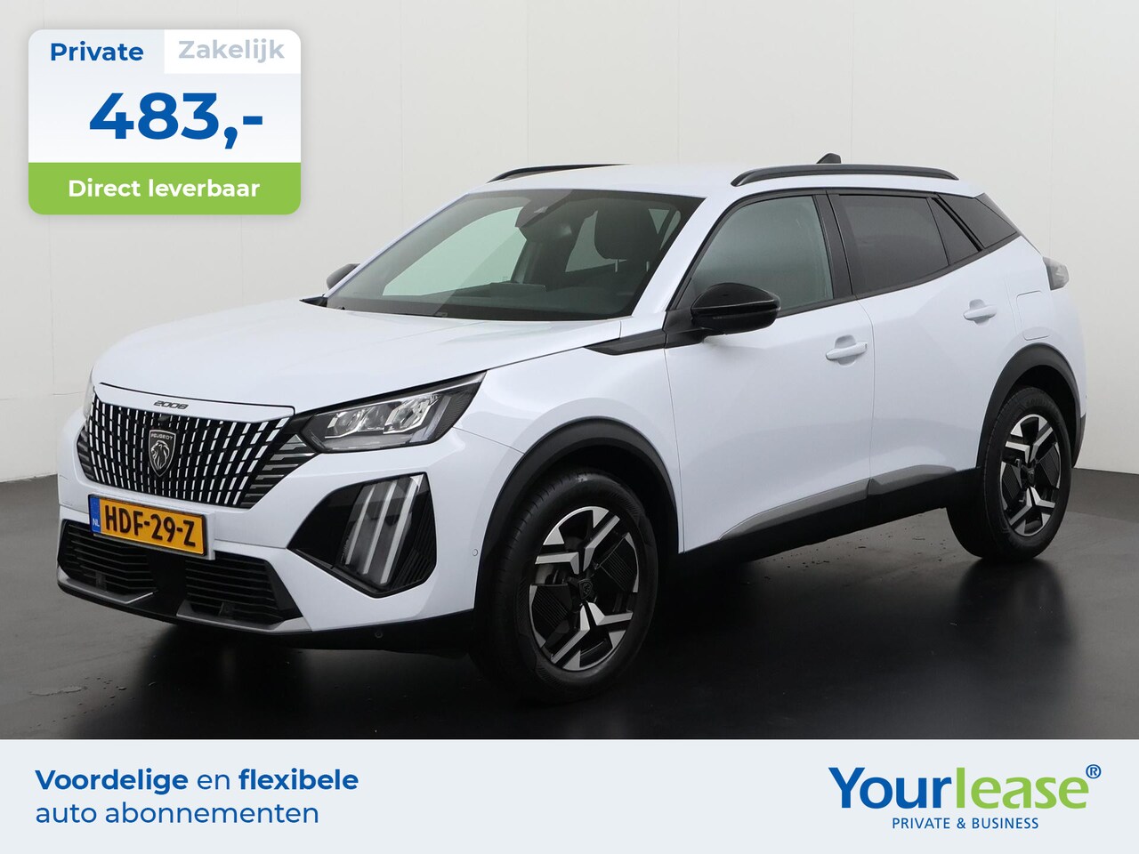 Peugeot 2008 - 1.2 PureTech 130 Allure Automaat | All-in 483,- Private Lease | Zondag Open! - AutoWereld.nl