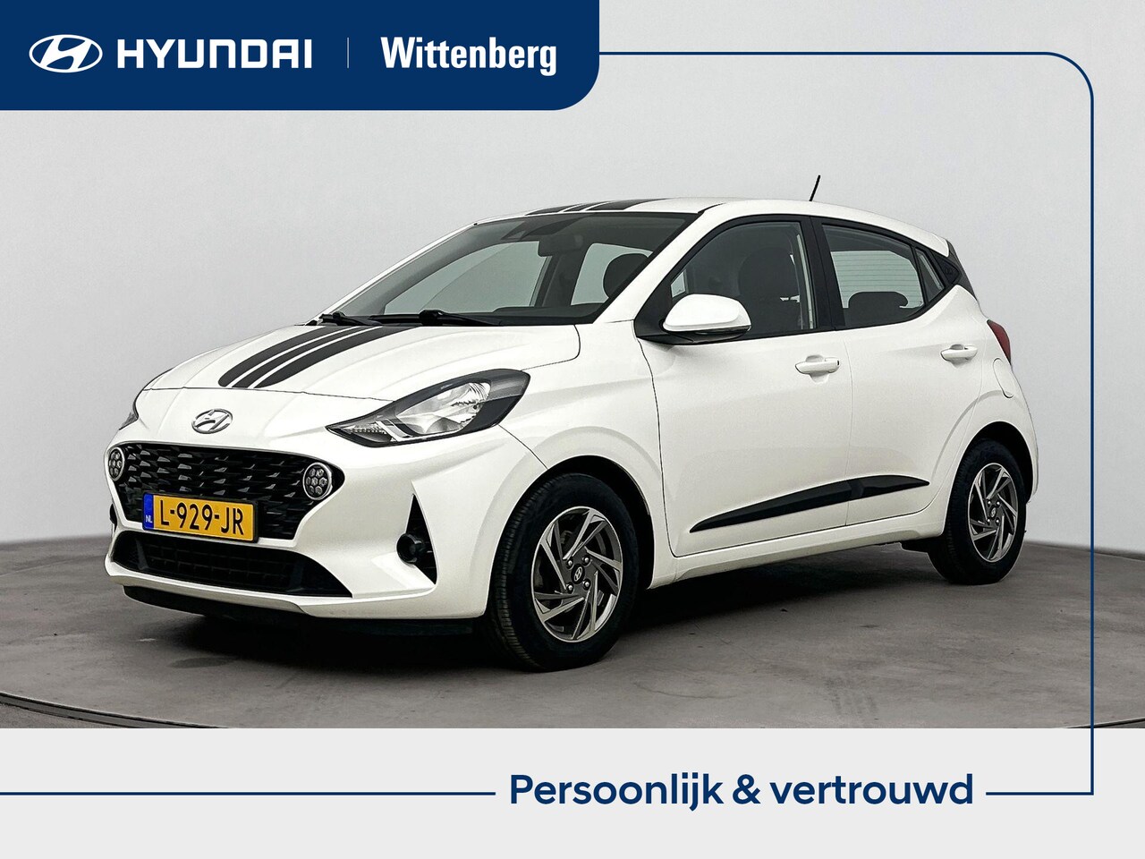 Hyundai i10 - 1.0 Comfort Smart | Lm-wielen | Striping | Navigatie | Camera | Bluelink app | Cruise cont - AutoWereld.nl