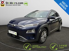 Hyundai Kona Electric - EV Premium 64 kWh SOH 99%, meest luxe uitvoering