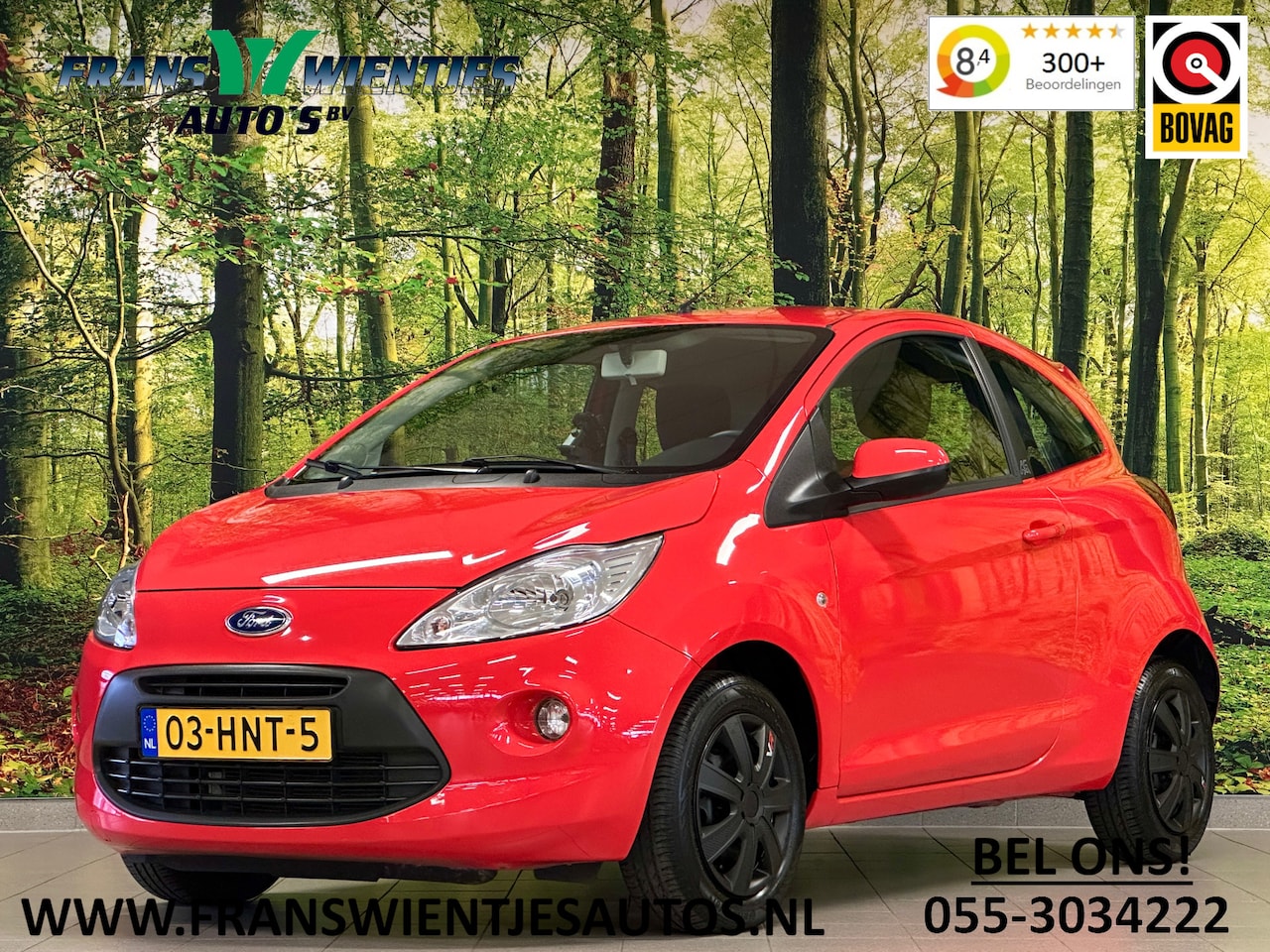 Ford Ka - 1.2 Titanium | 29.896 KM! | Origineel Nederlands | Airconditioning | Elektrische Ramen | A - AutoWereld.nl