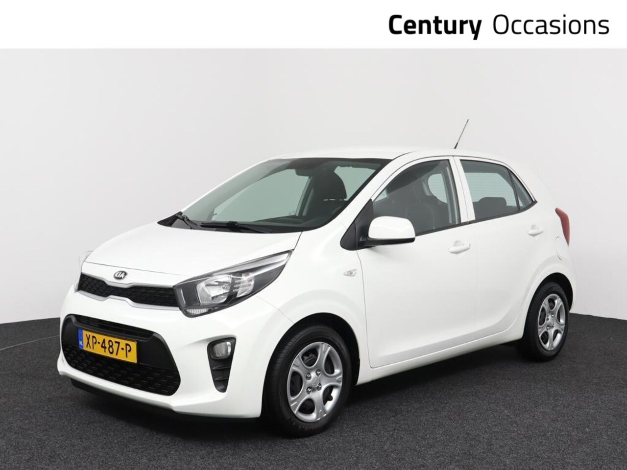 Kia Picanto - 1.0 CVVT Economy Plus Line Kia Picanto 1.0 CVVT EconomyPlusLine - AutoWereld.nl