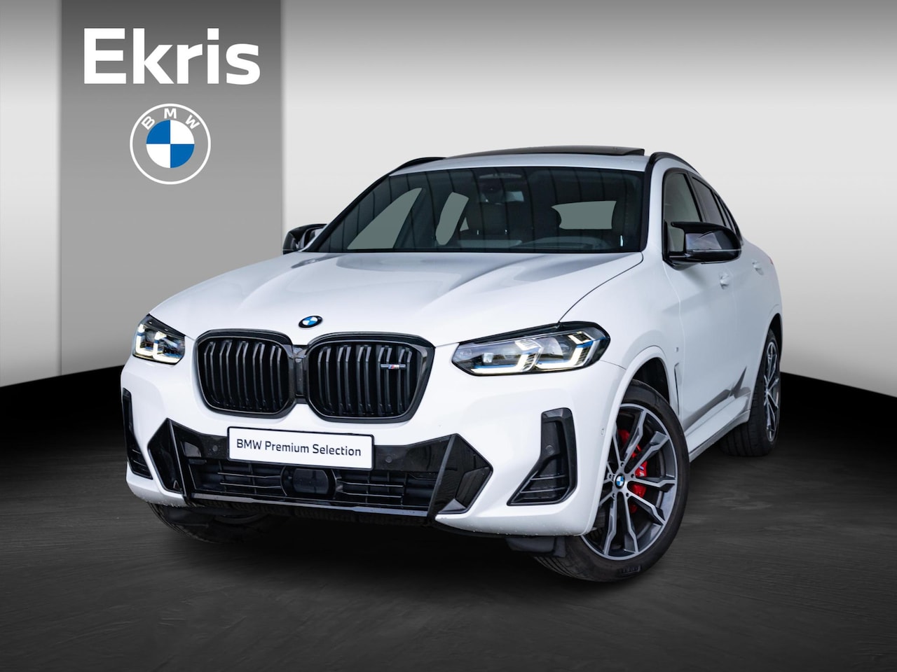 BMW X4 - M40d | High Executive | M Sportpakket | 20 inch | Glazen panoramadak | Driving Assistant P - AutoWereld.nl