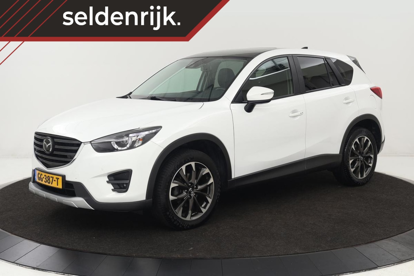 Mazda CX-5 - 2.5 SkyActivG 192 GT-M 4WD | Adaptive cruise | Schuifdak | Leder | Stoelverwarming | Camer - AutoWereld.nl