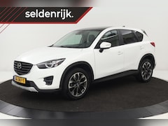 Mazda CX-5 - 2.5 SkyActivG 192 GT-M 4WD | Adaptive cruise | Schuifdak | Leder | Stoelverwarming | Camer