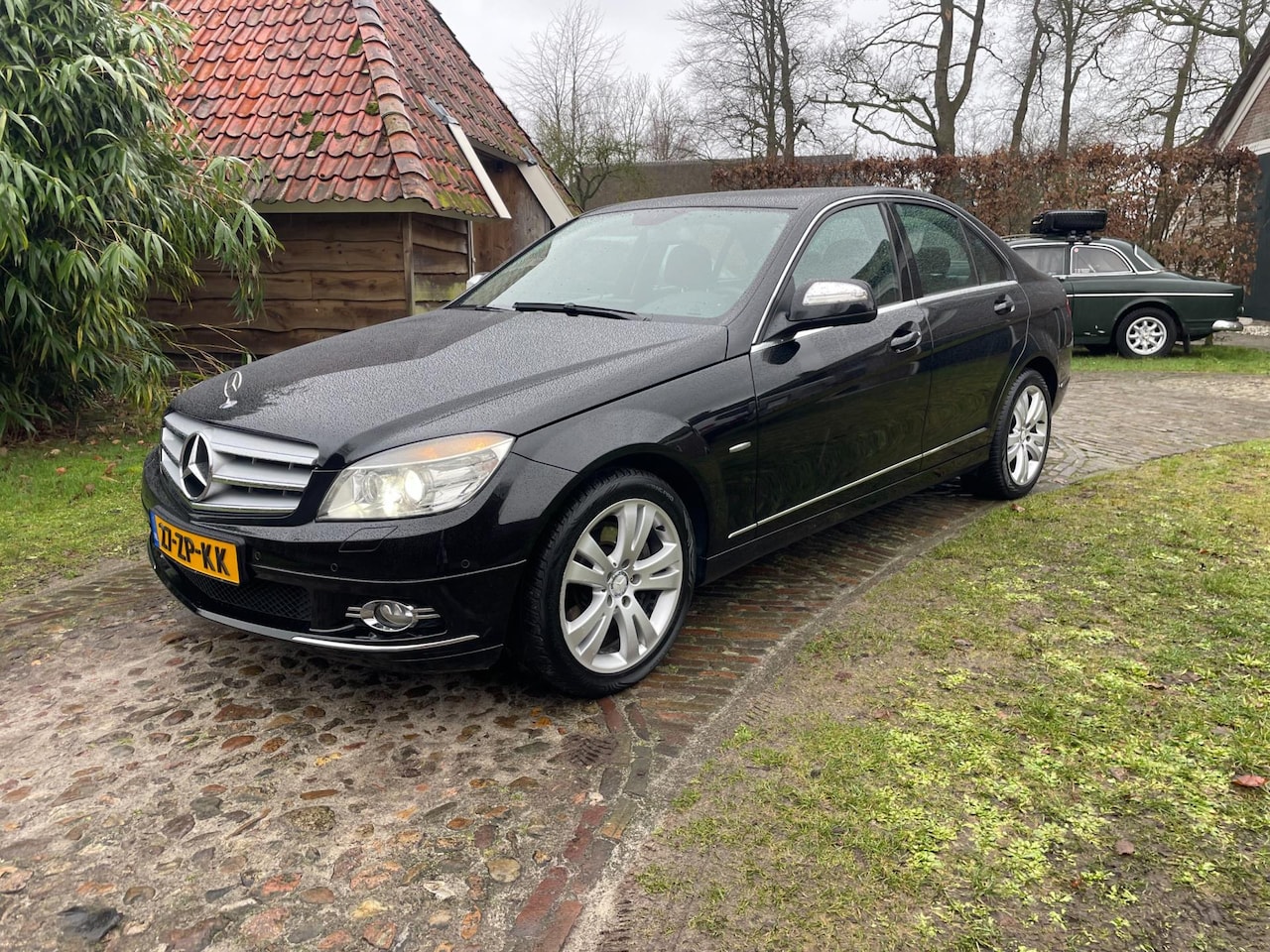 Mercedes-Benz C-klasse - 320 CDI Avantgarde-YOUNGTIMER-NL AUTO-TREKHAAK-NAVI- - AutoWereld.nl