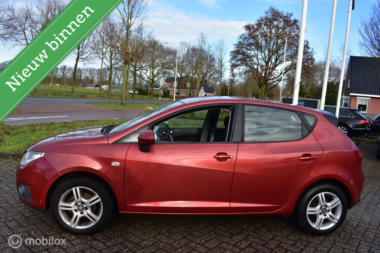 Seat Ibiza - 1.2 TDI Style Ecomotive 1.2 TDI Style Ecomotive 5DRS, 2010|Airco|Cruise! - AutoWereld.nl