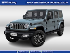 Jeep Wrangler Unlimited - 4xe 380 Sahara NIEUW MODEL | 20 INCH - SOFTTOP - SNEL LEVERBAAR - NL AUTO