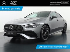 Mercedes-Benz CLA-Klasse - 180 AMG Line | 360° Camera | DAB+ Radio | Nightpakket | Sfeerverlichting | Alarmsysteem |