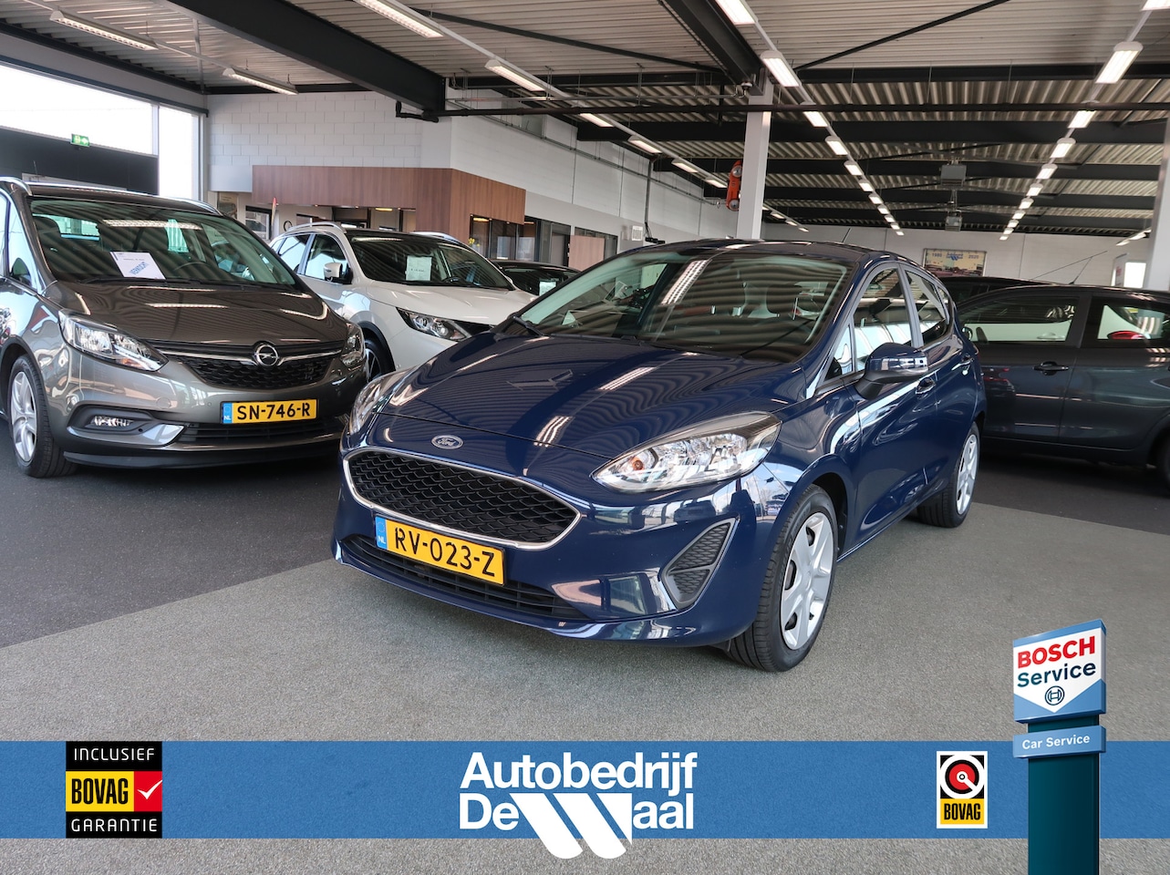 Ford Fiesta - 1.1 Trend Navi Pack 5-drs. NAVI/CRUISE/CARPLAY/DAB/PDC - AutoWereld.nl