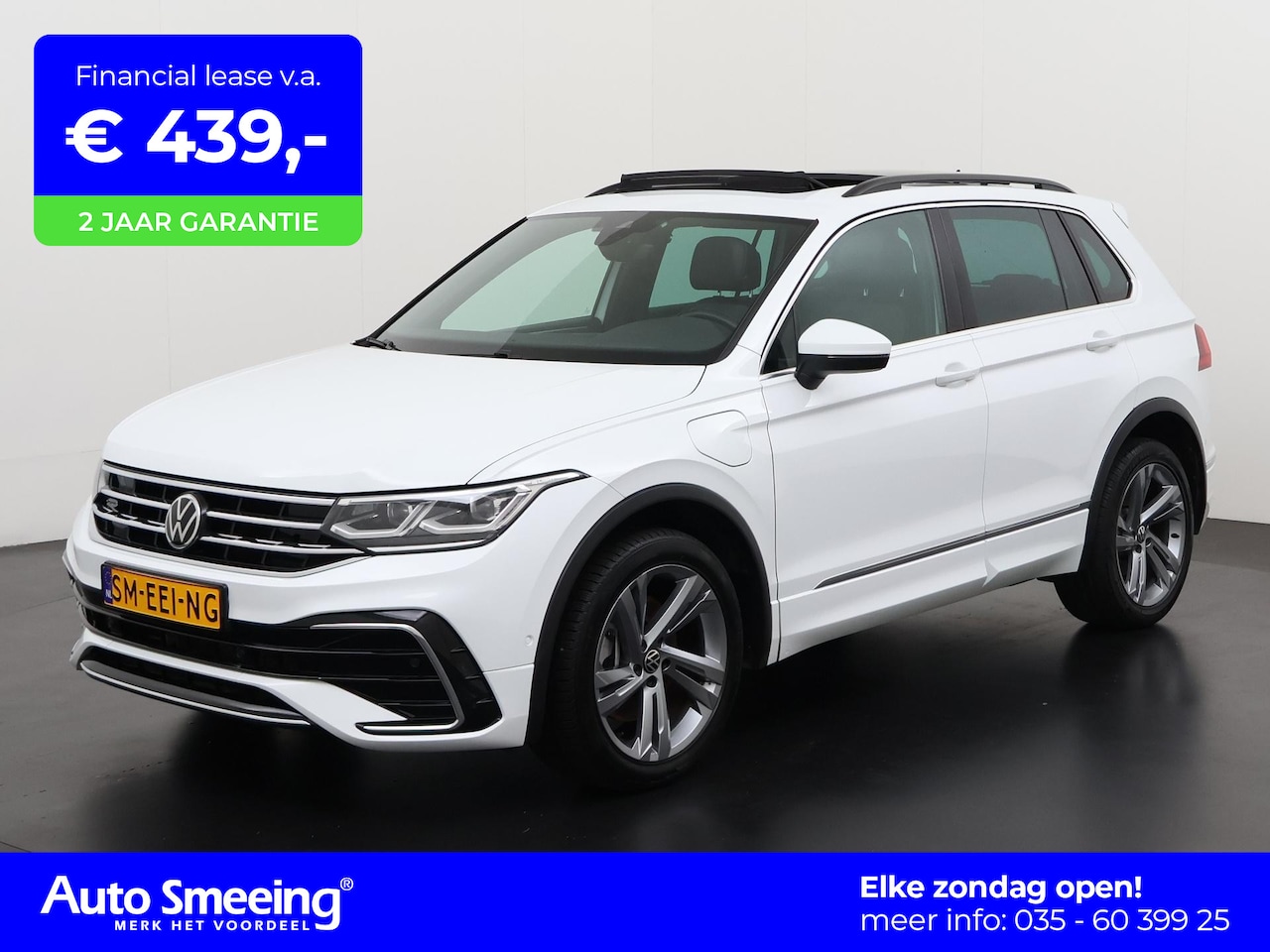 Volkswagen Tiguan - 1.4 TSI eHybrid R-Line | Panoramadak | Camera | Carplay | Park assist | Zondag Open! - AutoWereld.nl