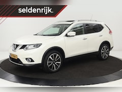 Nissan X-Trail - 1.6 DIG-T Tekna | Panoramadak | Trekhaak | Leder | Leder | 360 camera | Stoelverwarming |