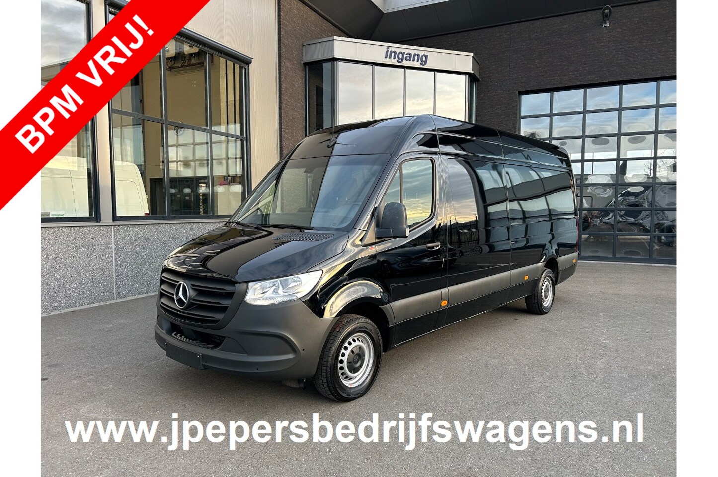 Mercedes-Benz Sprinter - 317 CDI L3 H2 MBUX / Camera / Parkeersensoren / Carplay navigatie / Airco / Cruise control - AutoWereld.nl