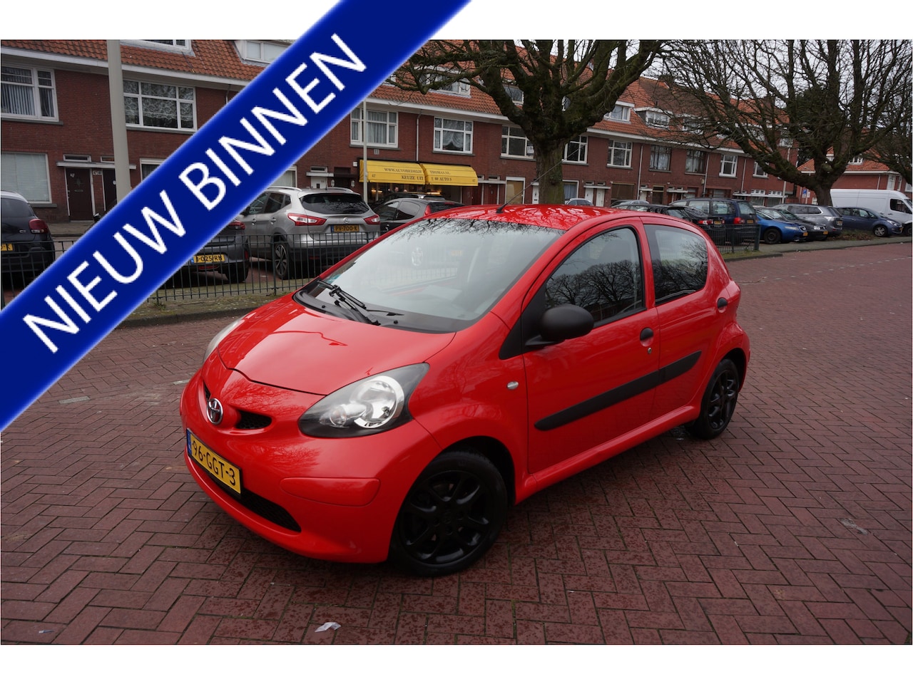 Toyota Aygo - 1.0-12V BLEUTOOTH CAMERA AIRCO..... - AutoWereld.nl