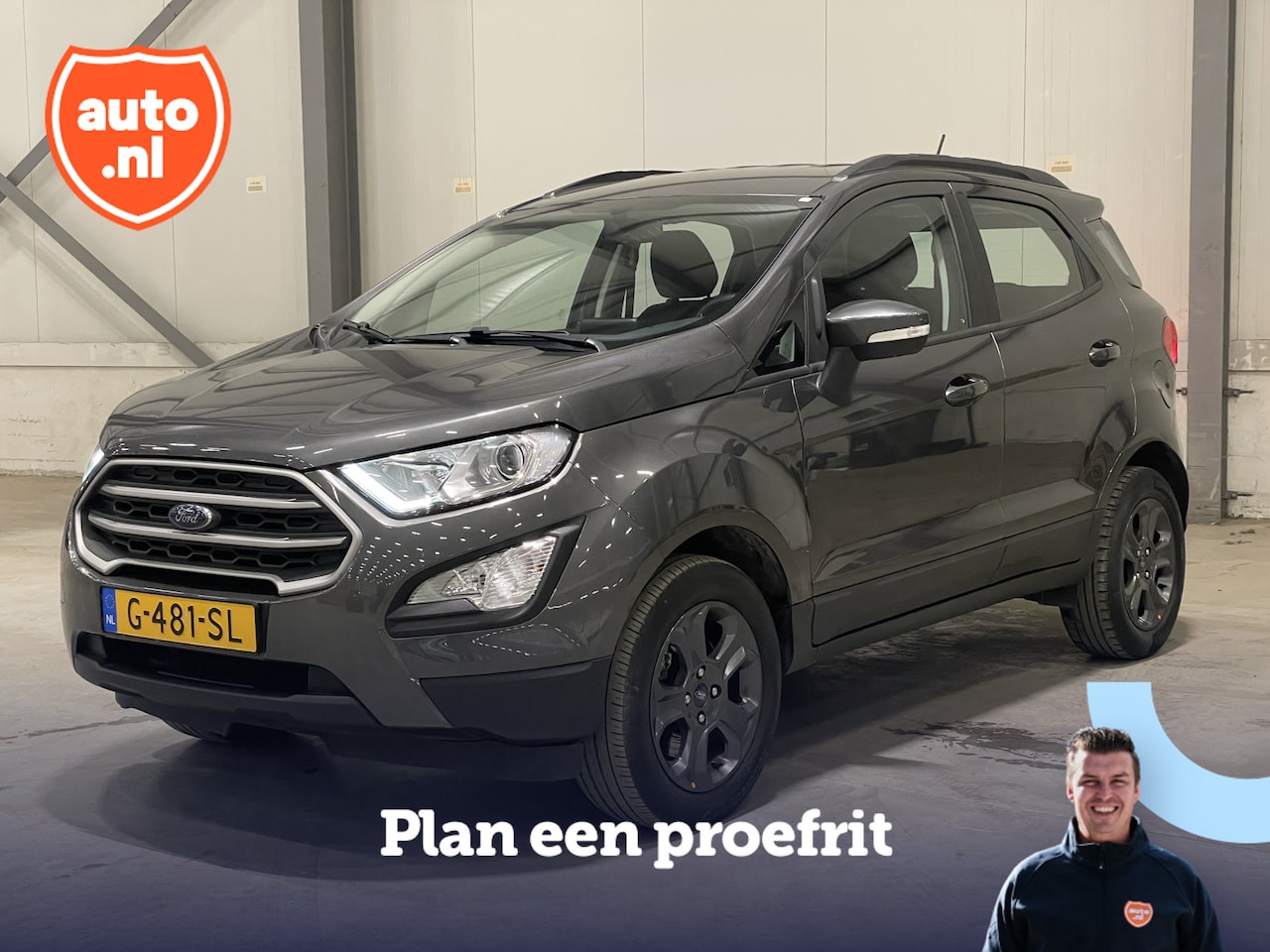 Ford EcoSport - 1.0 EcoBoost Trend Ultimate | Cruise Control | Camera | Carplay | Navigatie | Airco | - AutoWereld.nl