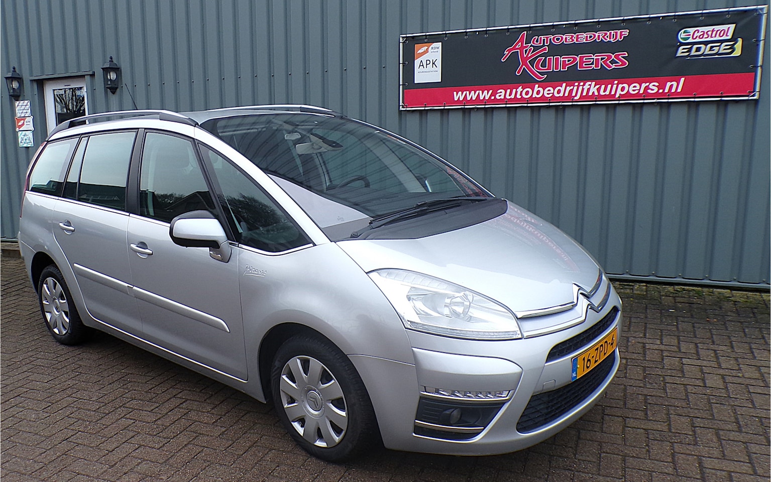 Citroën Grand C4 Picasso - 1.6 VTi Ligne Business 7persoons Navi.Clima.Cruise.Pdc.Trekhaak - AutoWereld.nl