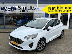 Ford Fiesta - EcoBoost Hybrid 125 pk Titanium | 4 seiz. banden | LED | Clima | Cruise | Apple Carplay/An