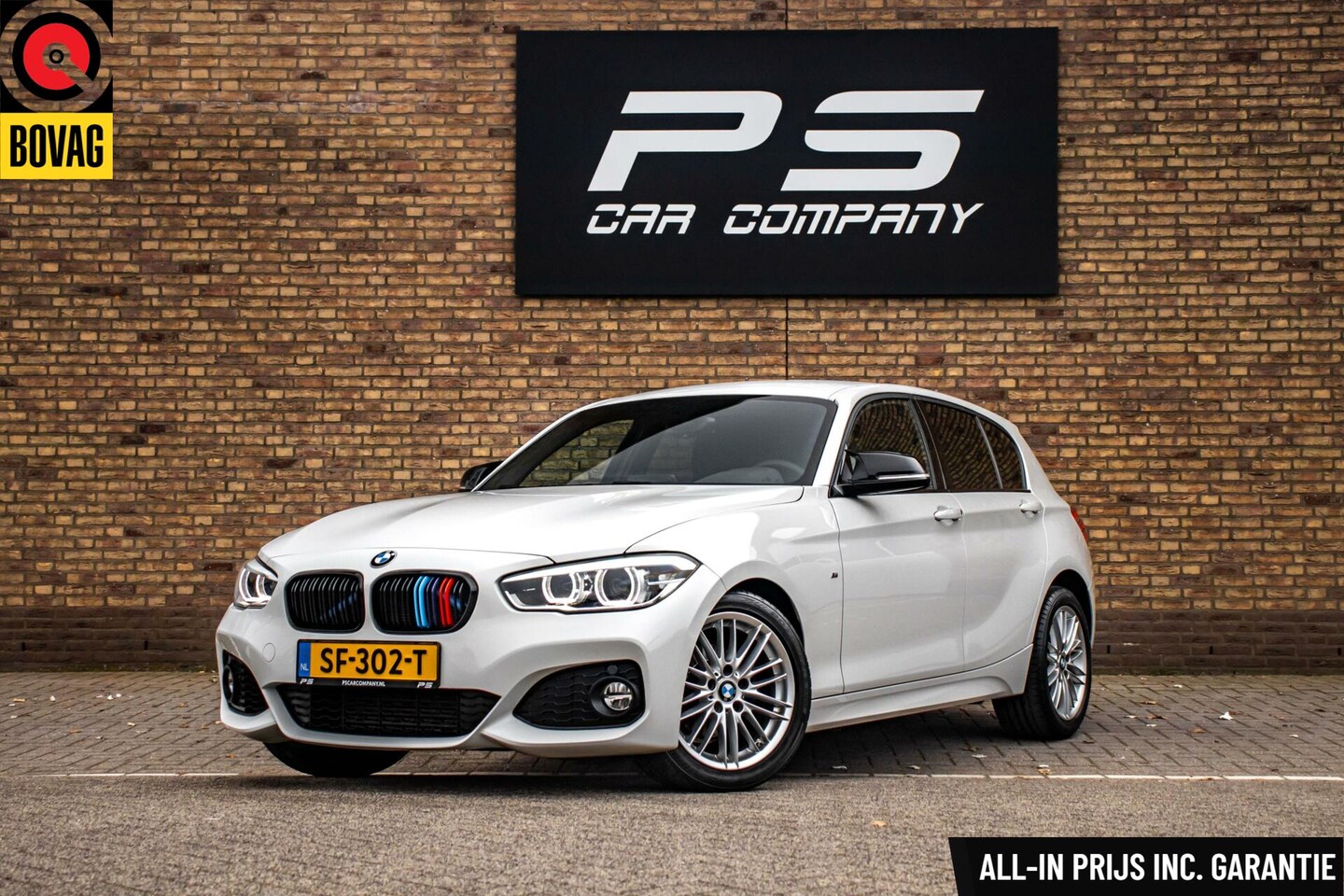 BMW 1-serie - 118i M-Sport Edition Shadow High Executive, NAP - AutoWereld.nl