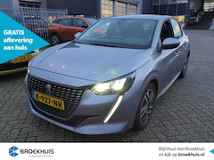 Peugeot 208 - 5drs 1.2 PureTech 100pk EAT8 Allure Pack | Automaat | Navigatie | Camera | 3D Instrumenten