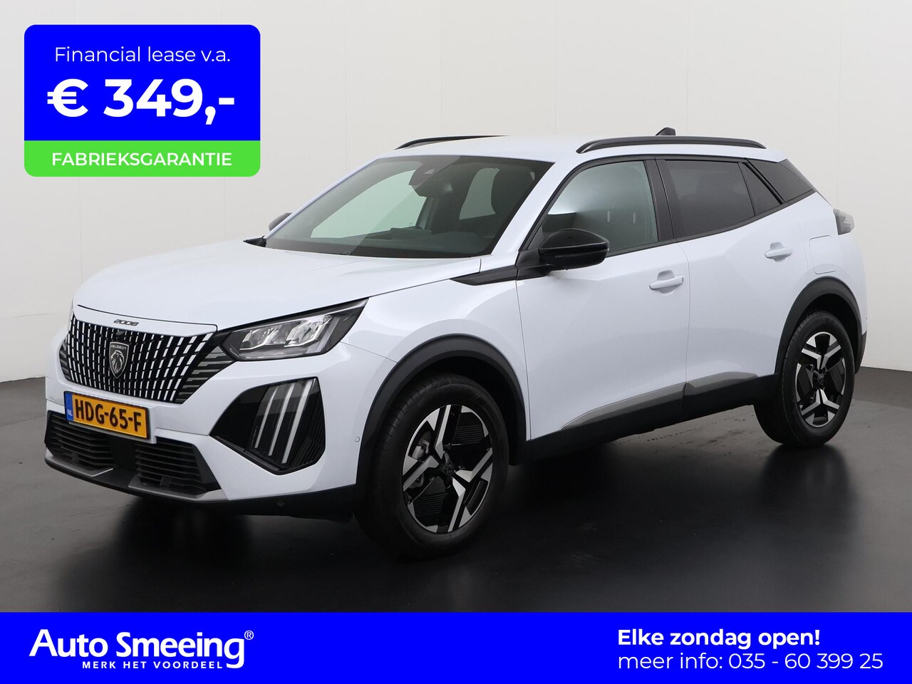 Peugeot 2008 - 1.2 PureTech 130 Allure Automaat | Camera | Apple/Android Carplay | Virtual Cockpit | Zond - AutoWereld.nl