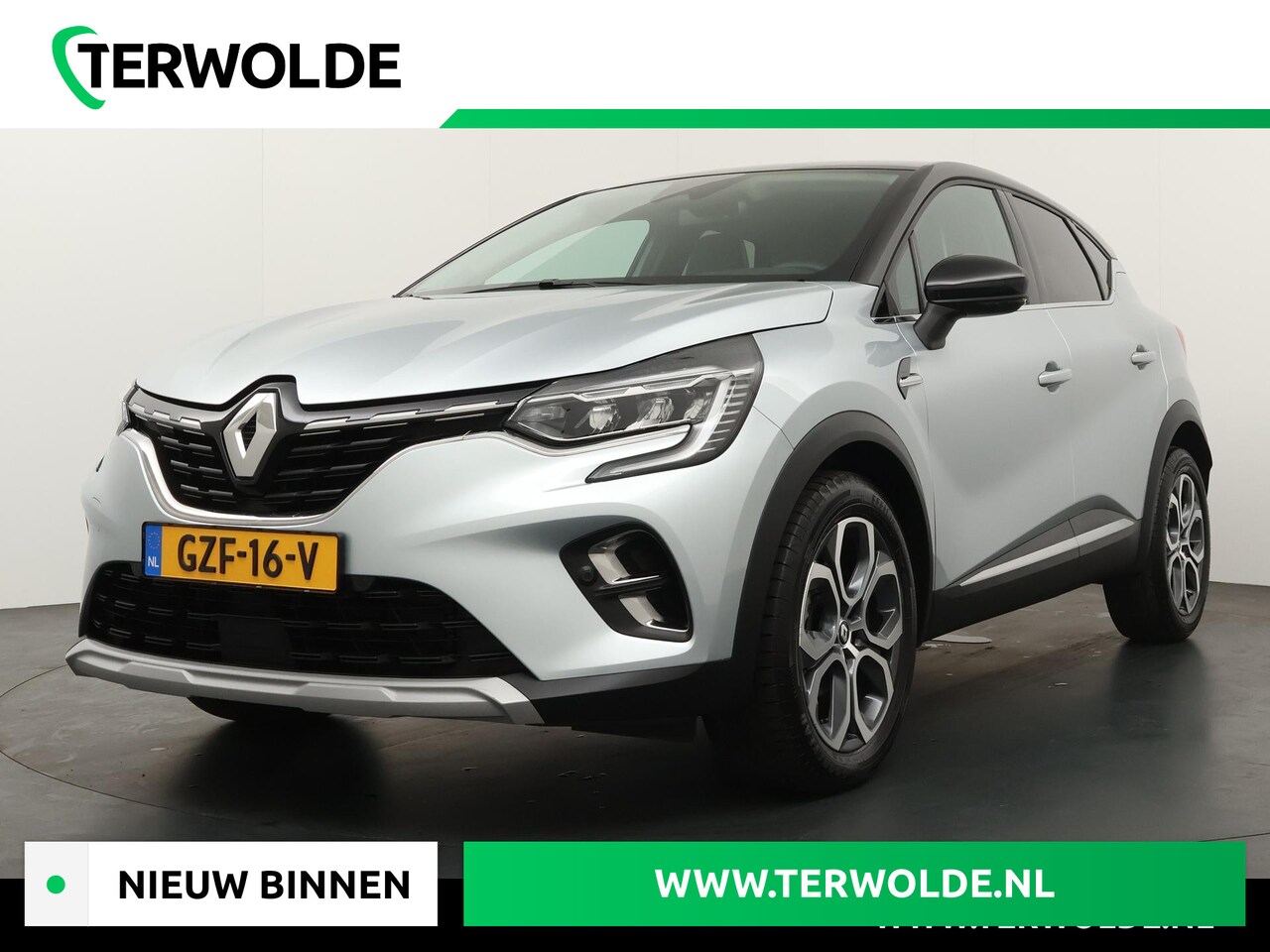 Renault Captur - 1.3 TCe 140 Techno AUTOMAAT - AutoWereld.nl