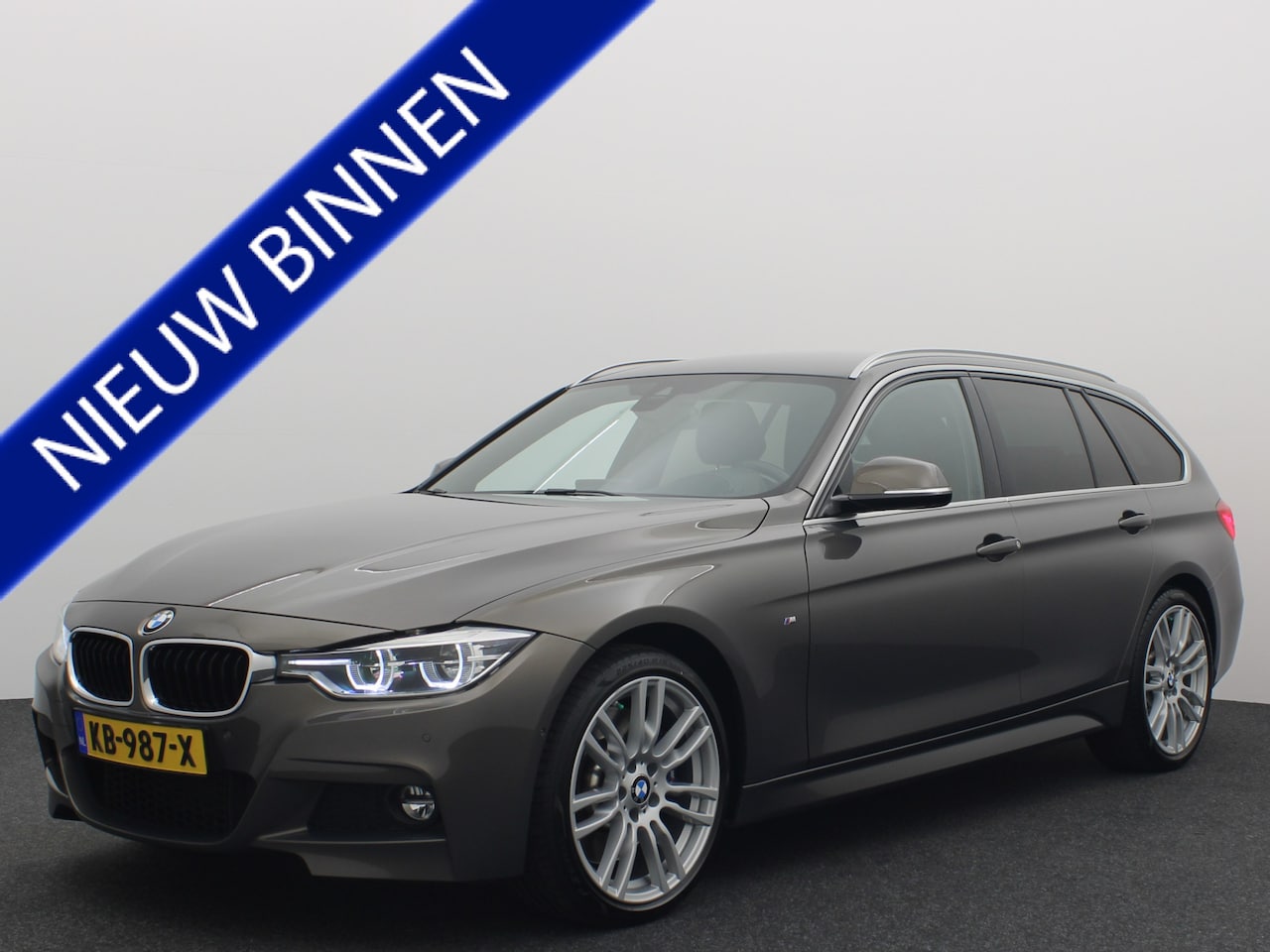 BMW 3-serie Touring - 340i xDrive Centennial High Executive TREKHAAK / FULL LED / H&K / STOELVERW / KEYLESS / 36 - AutoWereld.nl