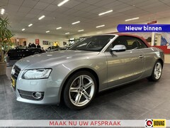 Audi A5 Cabriolet - 3.2 FSI Quattro Pro Line 265pk | Automaat | Bi-Xenon | Leder