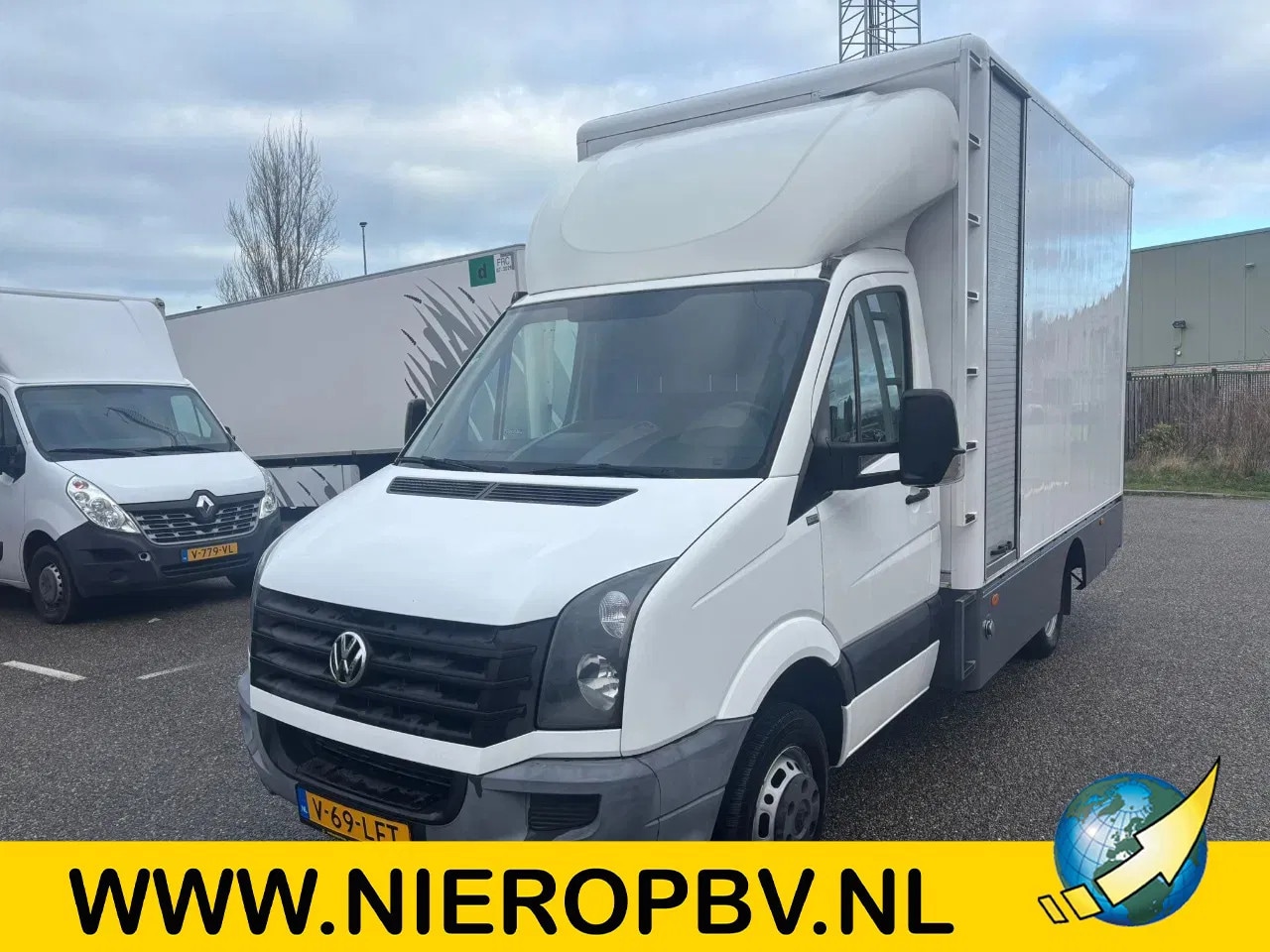 Volkswagen Crafter - tdi bakwagen laadklep airco km stand uniek 62500km - AutoWereld.nl