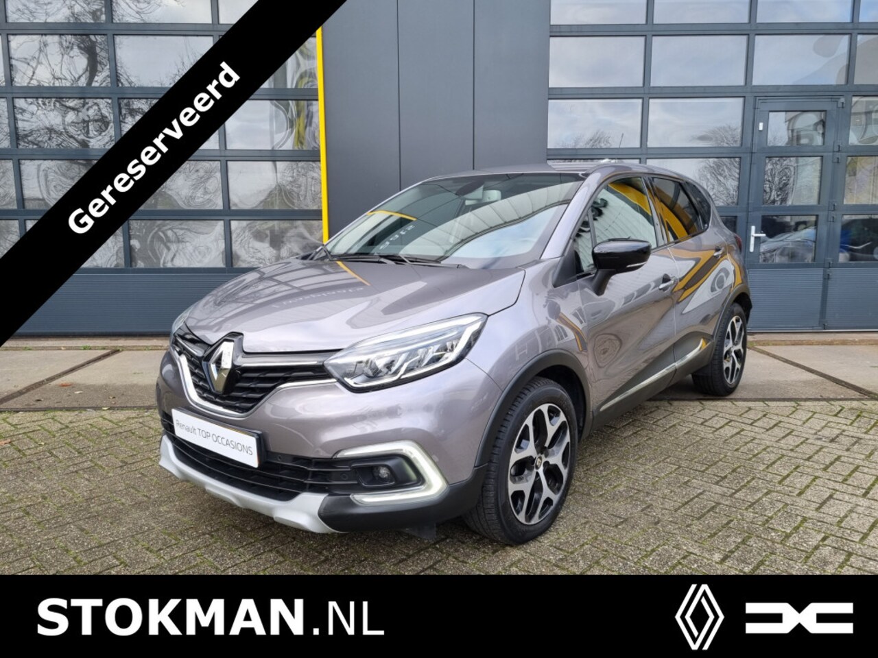 Renault Captur - TCe 150 EDC Intens | Automaat | Trekhaak | Half leder | Cruise control | Navigatie | Camer - AutoWereld.nl