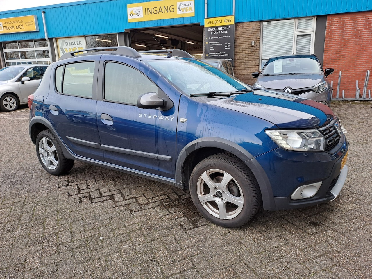 Dacia Sandero Stepway - 0.9 TCe SL - AutoWereld.nl