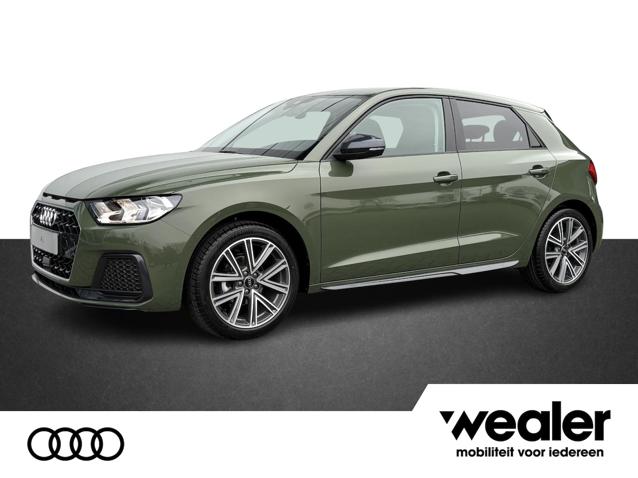 Audi A1 Sportback - Advanced edition 25 TFSI 70 kW / 95 pk Sportback 7 versn. S-tronic - AutoWereld.nl