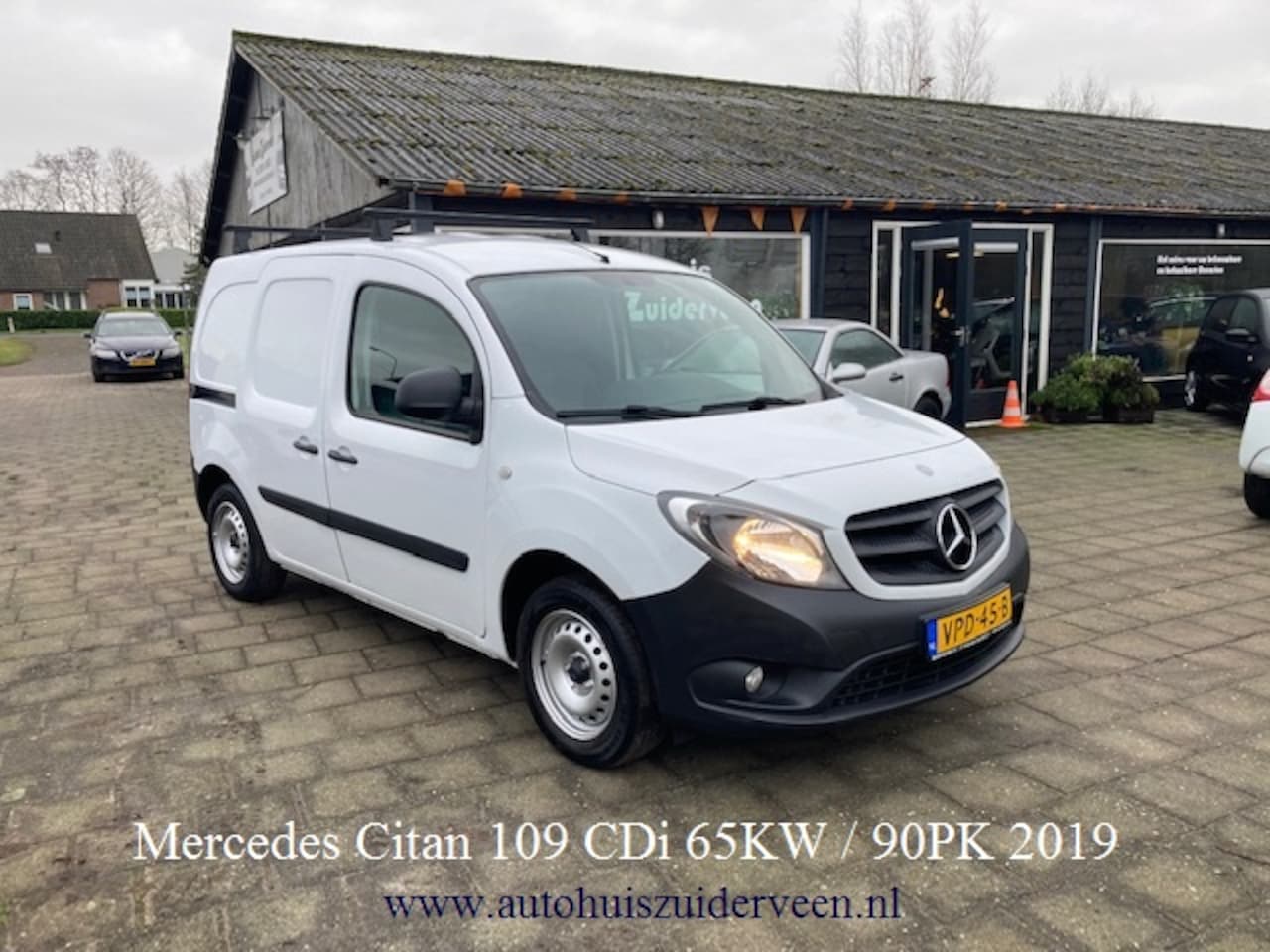 Mercedes-Benz Citan - 109 CDI 90PK Blue Efficiency Airco - AutoWereld.nl