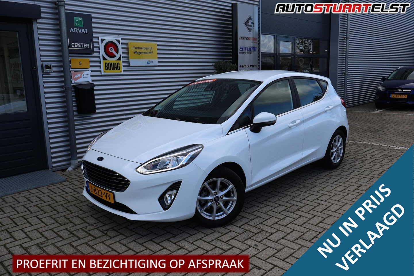 Ford Fiesta - Titanium Carplay | PDC Achter | DAB | Cruise | NAP | Full Led | Volledig Onderh. | 1e Eige - AutoWereld.nl