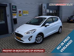 Ford Fiesta - Titanium Carplay | PDC Achter | DAB | Cruise | NAP | Full Led | Volledig Onderh. | 1e Eige