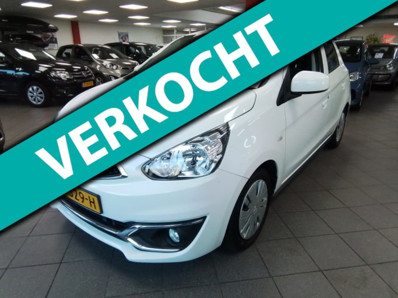 Mitsubishi Space Star - 1.0 Cool+ 1.0 Cool+ - AutoWereld.nl