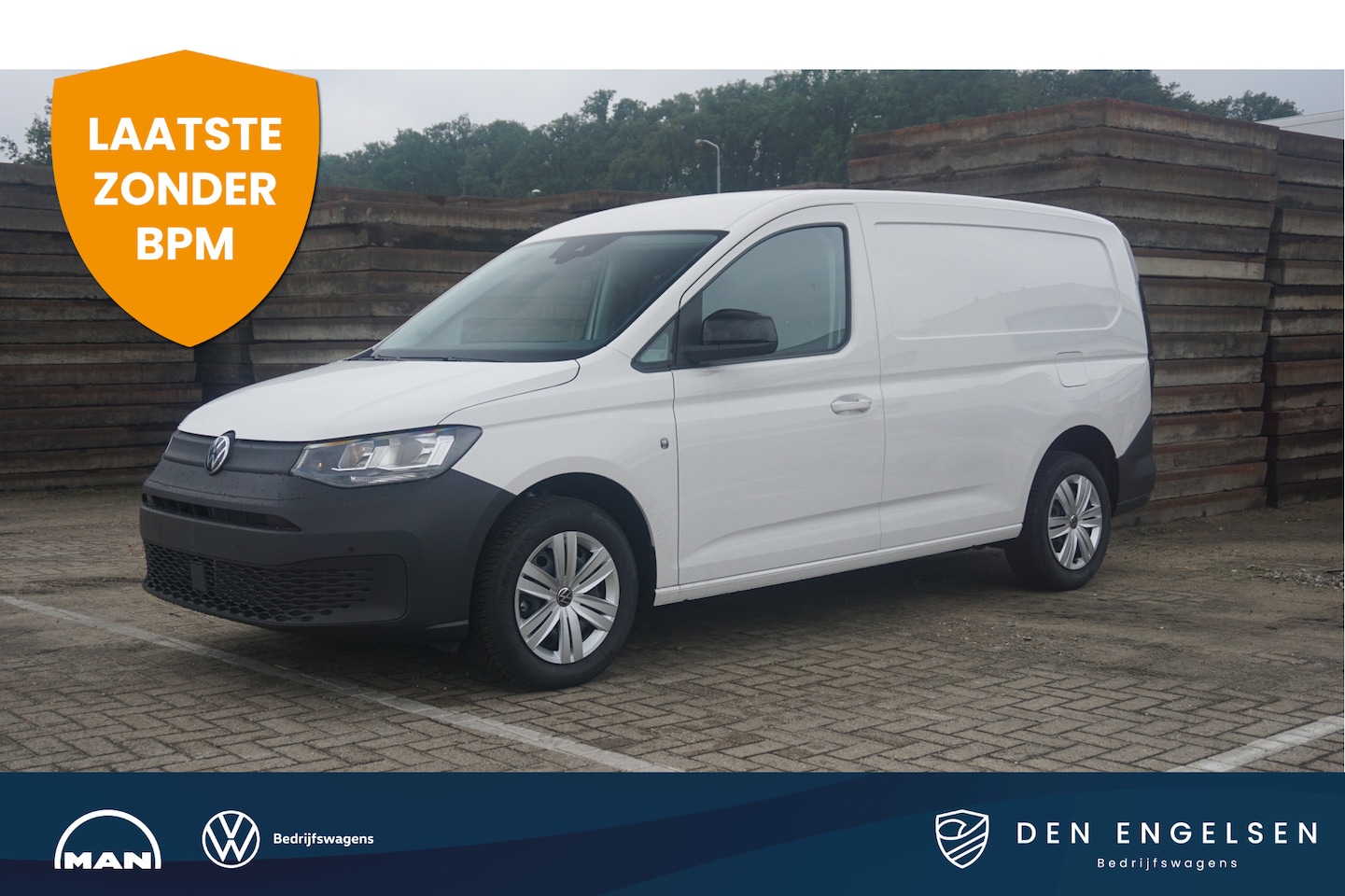 Volkswagen Caddy Cargo Maxi - 2.0 TDI Comfort 2.0 TDI 102 PK Maxi Comfort, App connect, Cruise control, Vierseizoensband - AutoWereld.nl